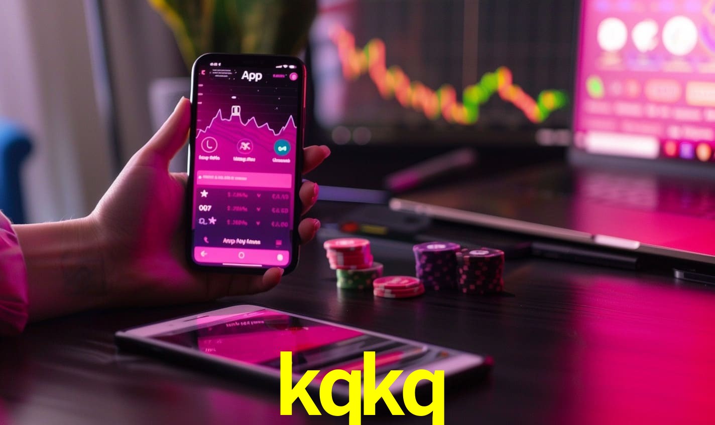 Comparação APP mobile vs versão web da kqkq